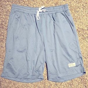 XL blue Shein shorts